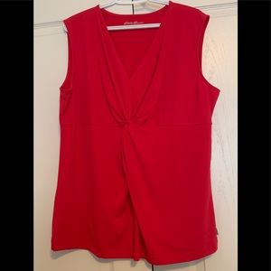 Eddie Bauer Plus Size Sleeveless Top